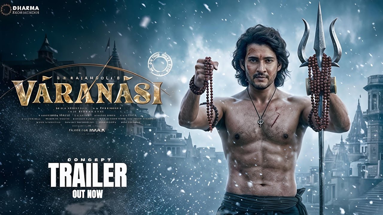 VARANASI - Hindi Trailer | Mahesh Babu | S.S. Rajamouli | Prithviraj | Priyanka Chopra