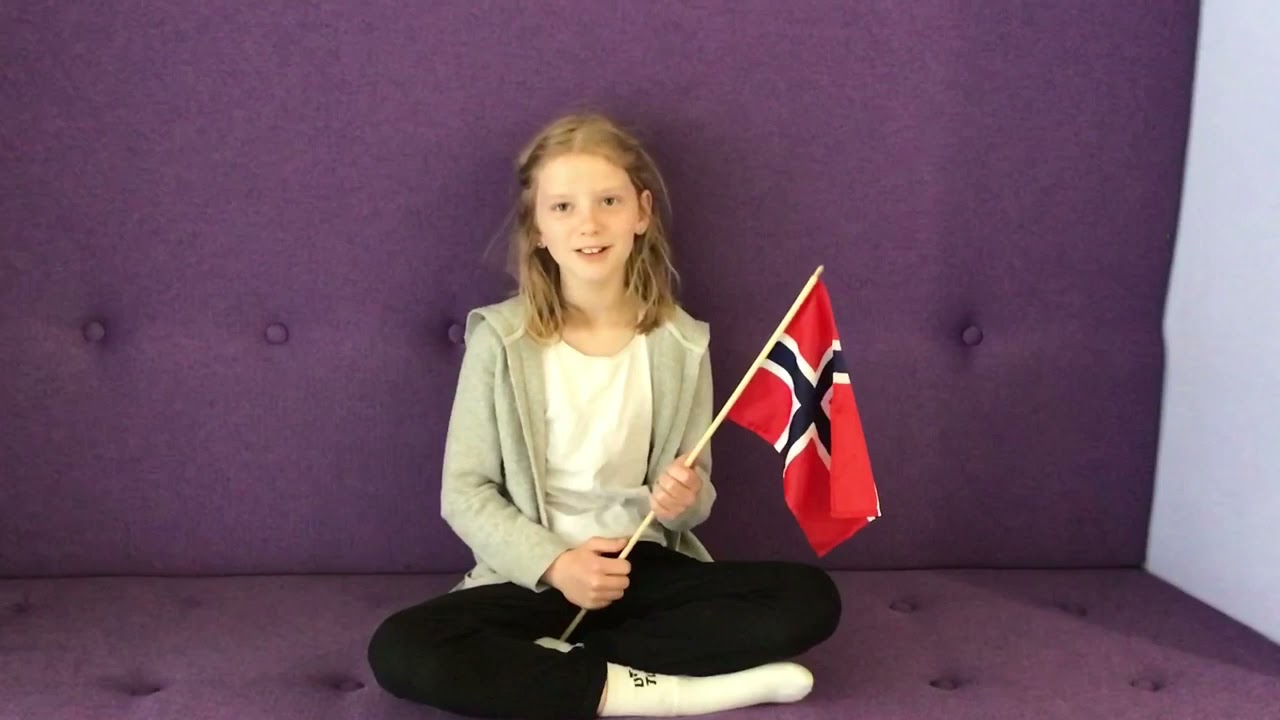 17. mai 2021 Fagerli skole i Larvik