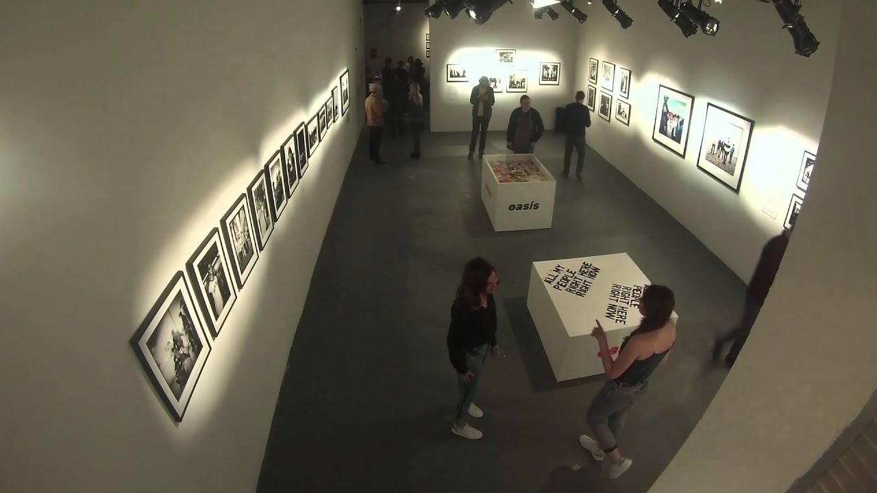 Oasis Exhibition and Launch Video