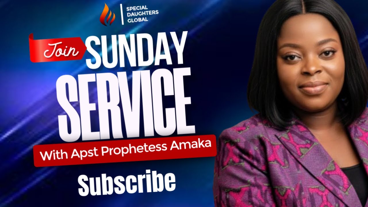 TRUSTING GOD'S WAY 💯🔥  || Sunday Service with Apst Prophetess Amaka