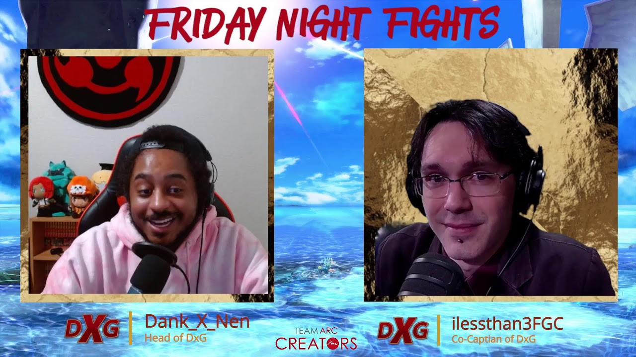 FRIDAY NIGHT FIGHTS MINI - DANK'S FROSTY FAUSTINGS WATCH PARTY SPECIAL