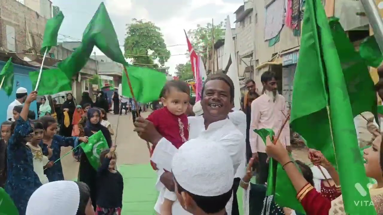 Patti Patti phool phool ya Rasool ya Rasool