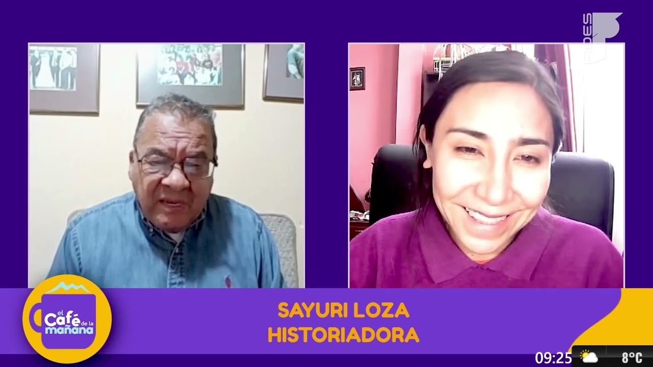 🎙🎞LA HISTERIA DE LA HISTORIA : Mario Espinoza y Sayuri Loza |19.12.25|