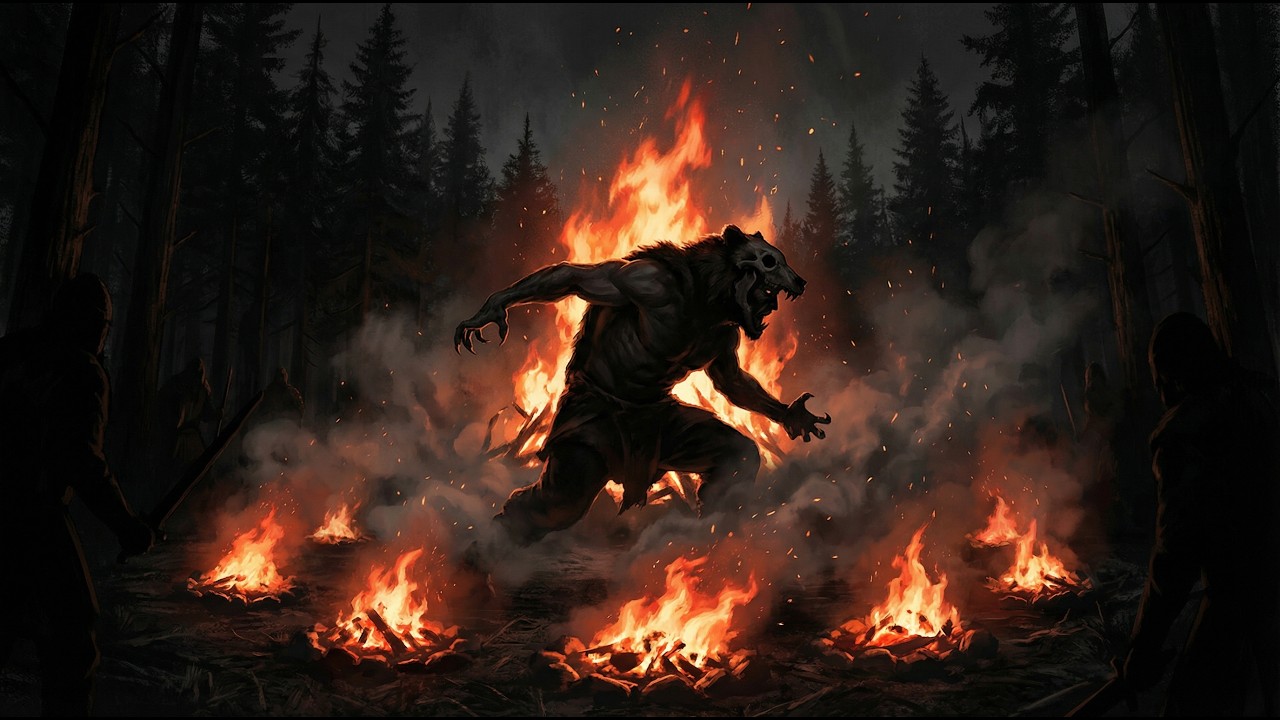 Berserker Trance | Dark Viking Ritual Music for Workout & Gaming