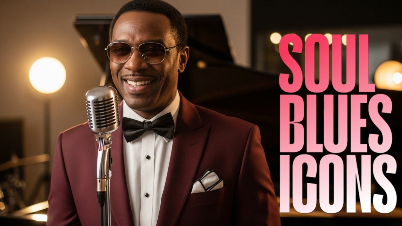 Soul Blues Icons | Songs inspired by Ray Charles, Etta James and Otis Redding | Smooth & Timeless