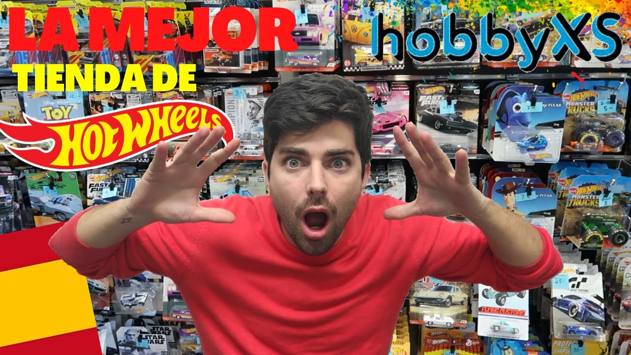 VISITAMOS LA MEJOR TIENDA DE ESPAÑA DE HOT WHEELS HOBBYXS!!! wlan73