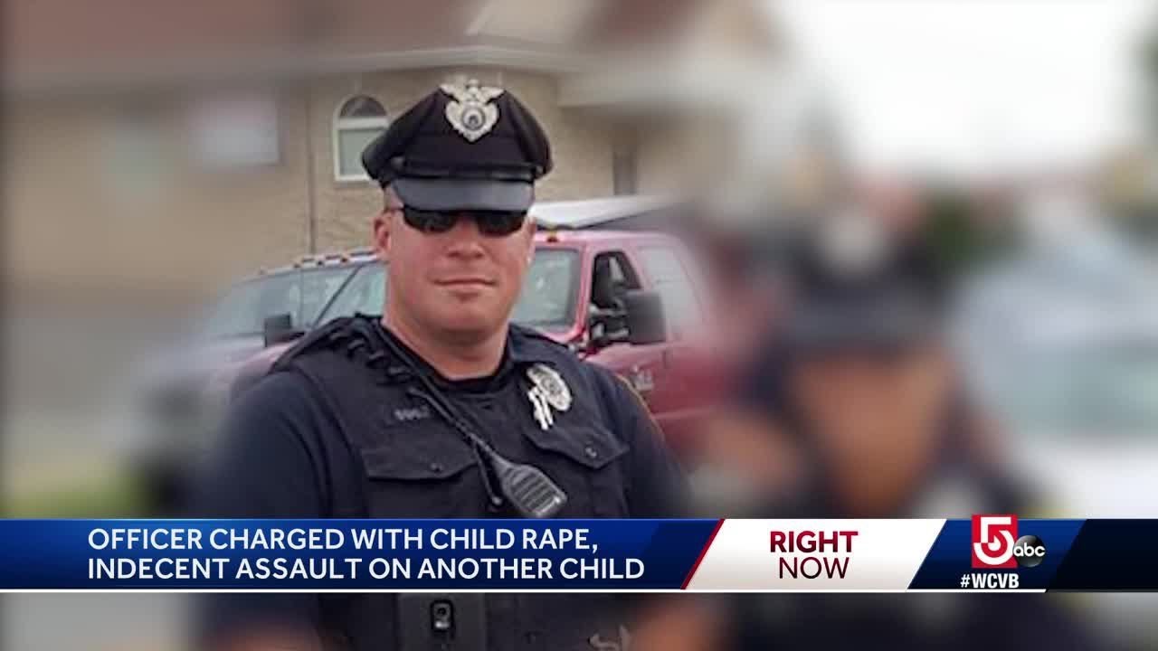 Dartmouth police officer charged with child rape, indecent assault on another child