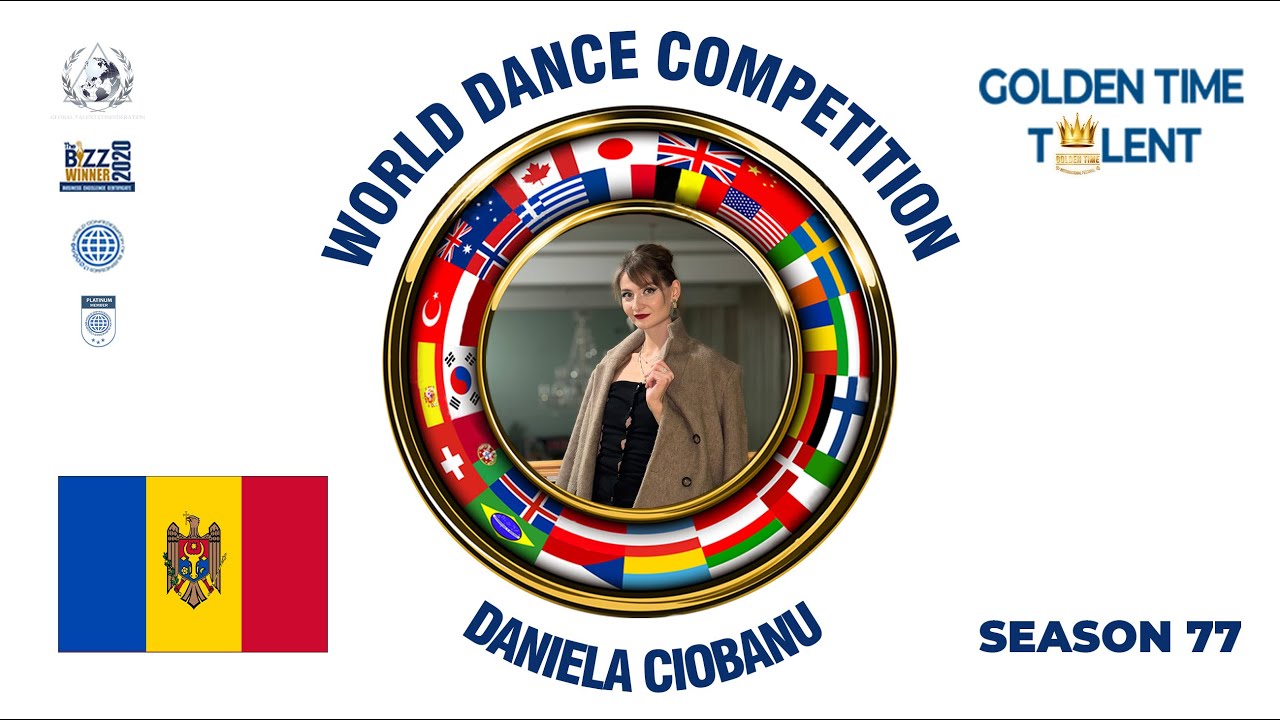 GOLDEN TIME TALENT | 77 Season | Daniela Ciobanu | Contemporary choreography
