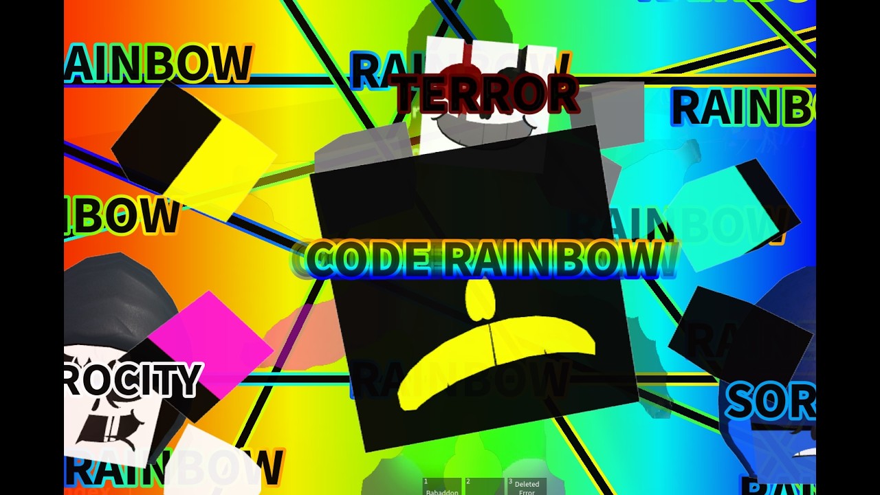 CODE RAINBOW OBTAINED. (1/1222222)