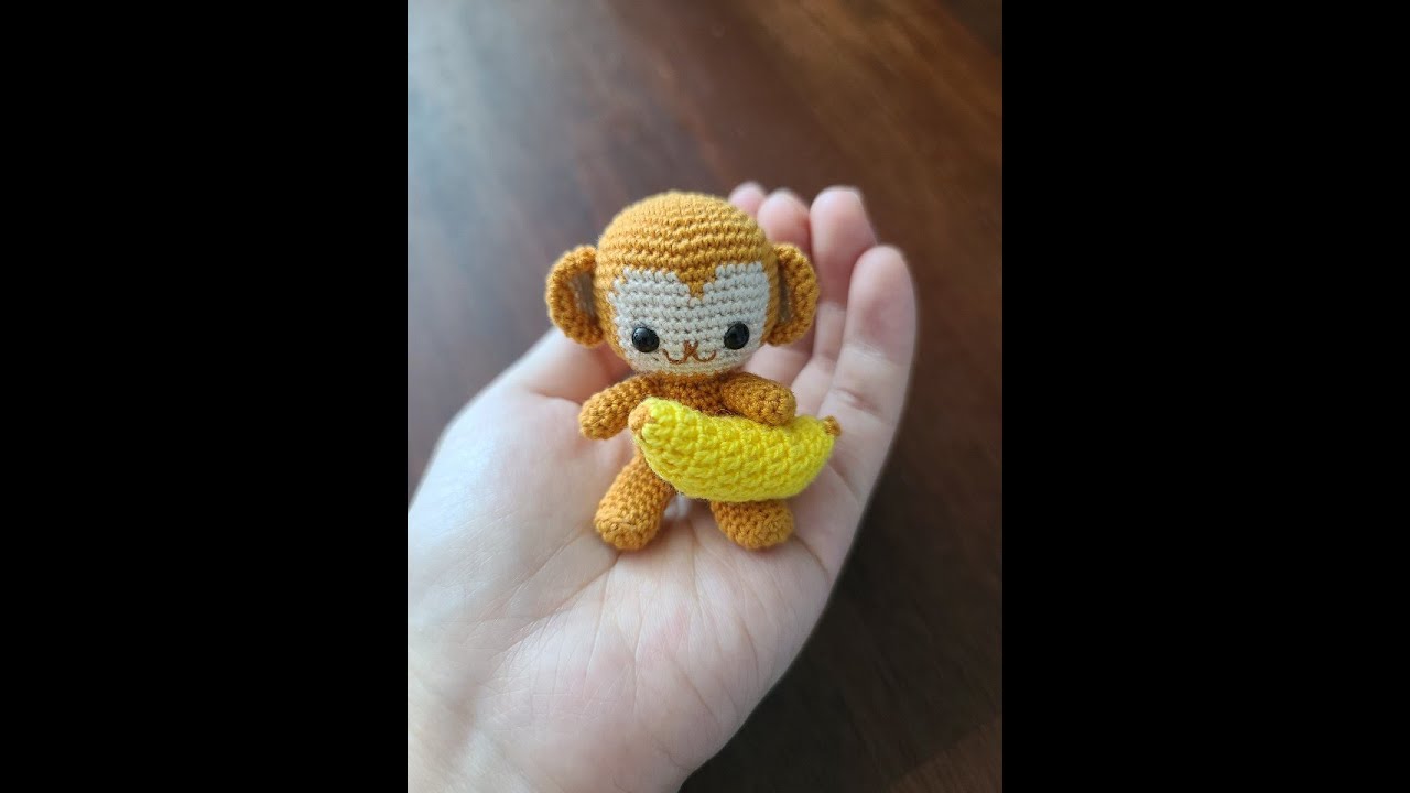 손뜨개인형 원숭이의 도안을 알려드려요 ^^ 관심있으신분들 같이해봐요~