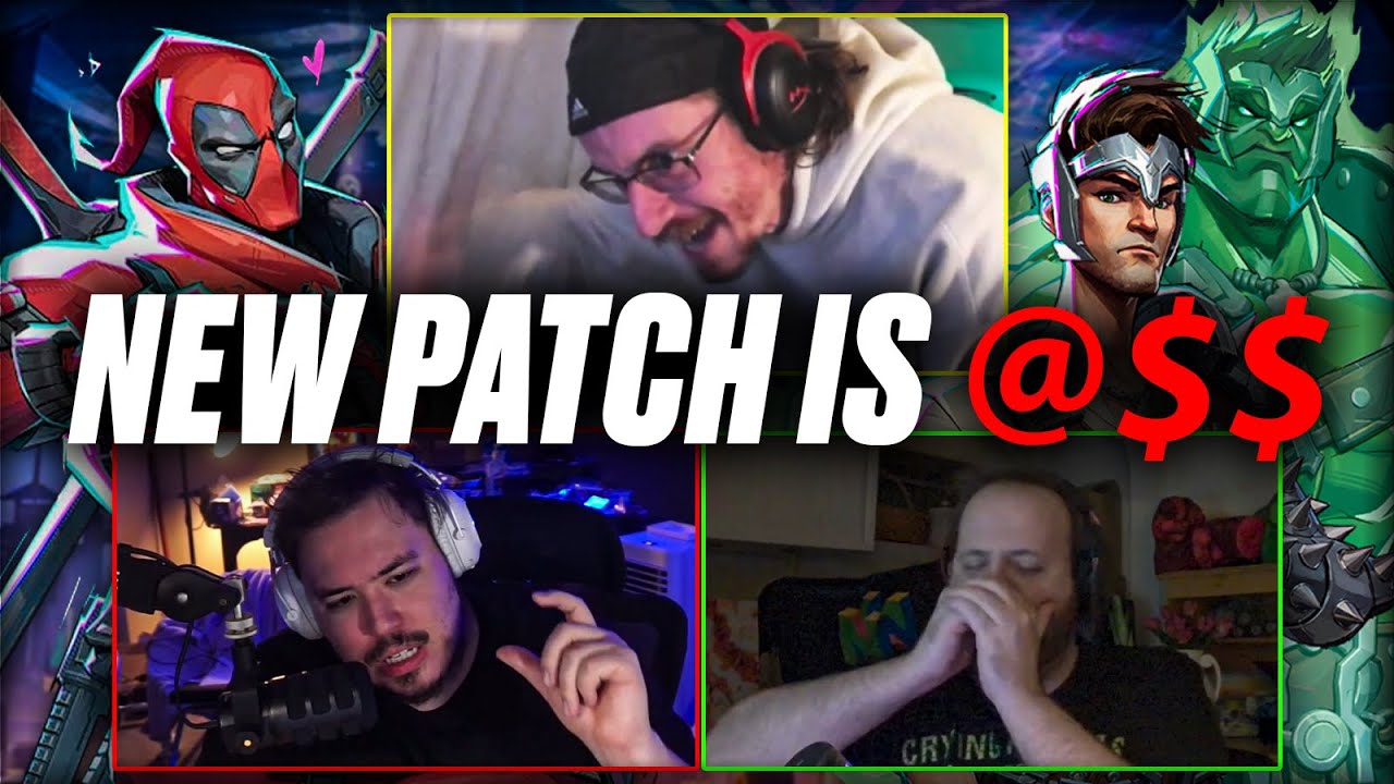 Season 6 Patch is AWFUL, Deadpool is META and NERF Phoenix & Hela ft Gragalbert