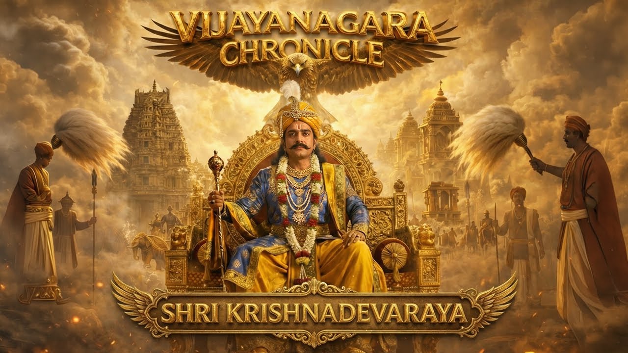 Vijayanagara Empire .The Golden Age of Krishnadevaraya|Hampi #VijayanagaraEmpire#Krishnadevaraya
