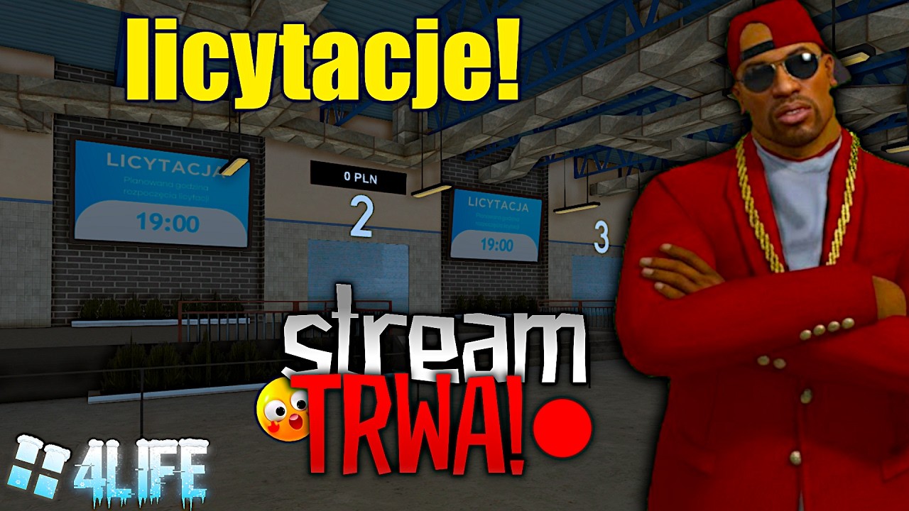 🔴LICYTACJE!!! | 4Life MTA.