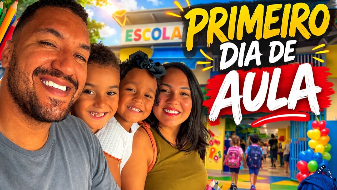 ELE AINDA TEM TRAUMA DA ESCOLA