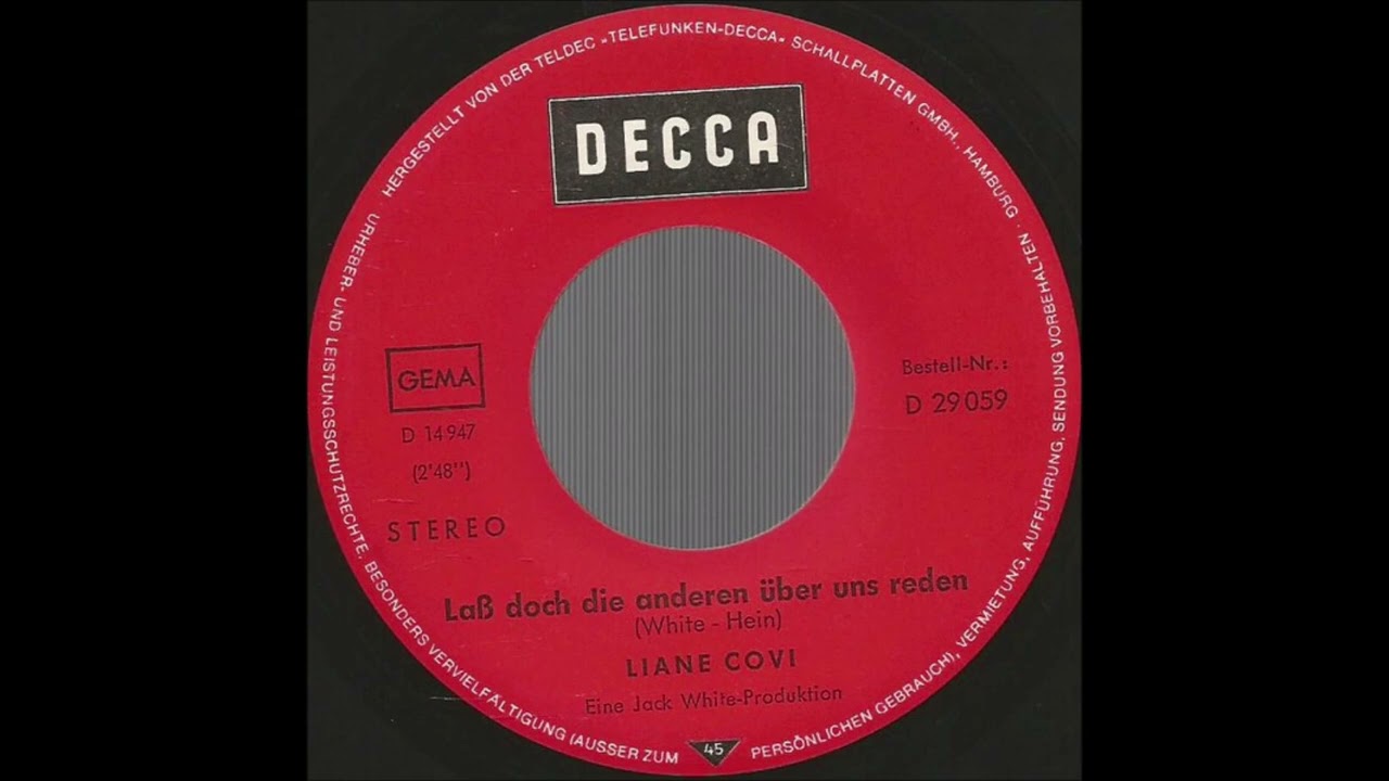 Liane Covi - Lass Doch Die Anderen Uber Uns Reden