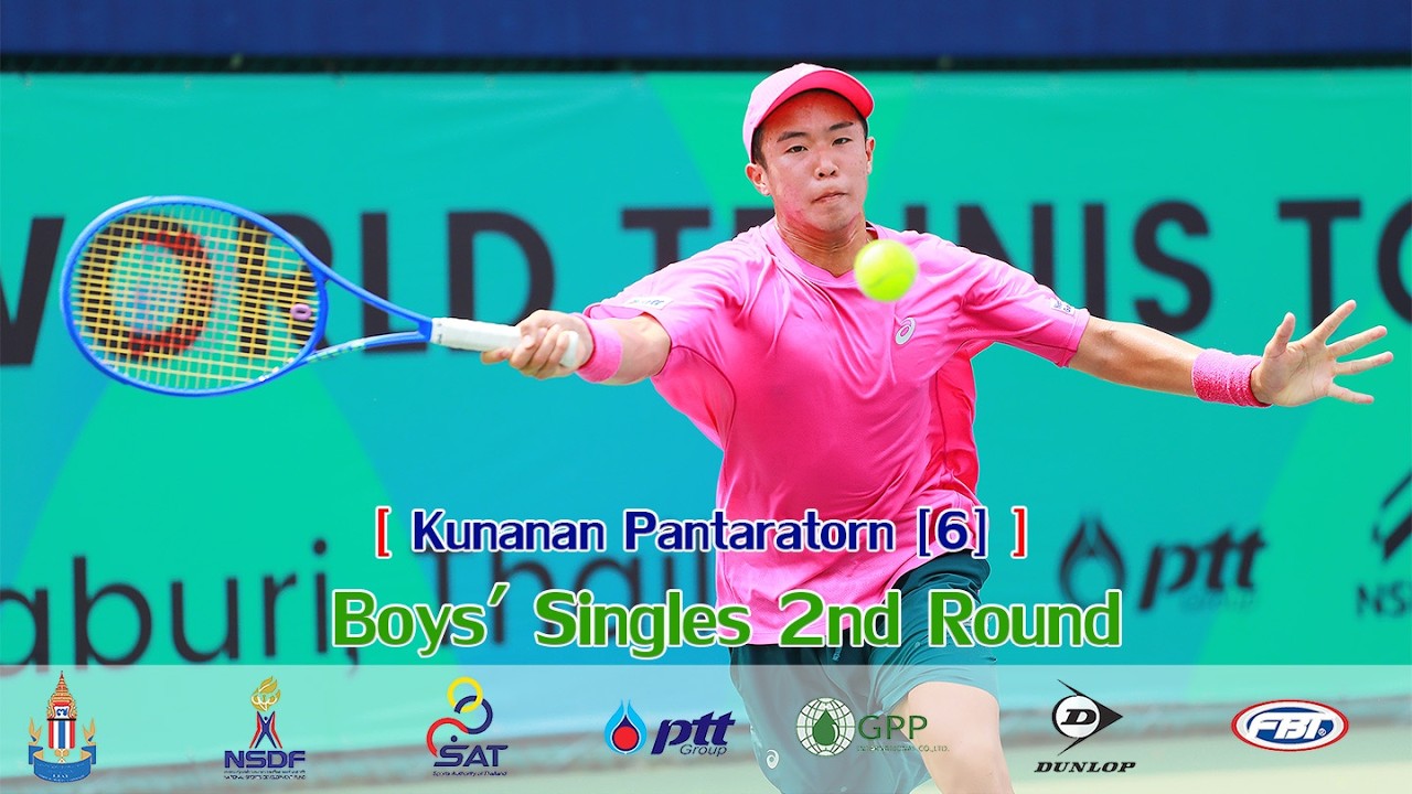 ITF Juniors World Tennis Tour J200 1 Boys' Singles 2nd Round - Kunanan Pantaratorn 6 vs KaigaogeKang