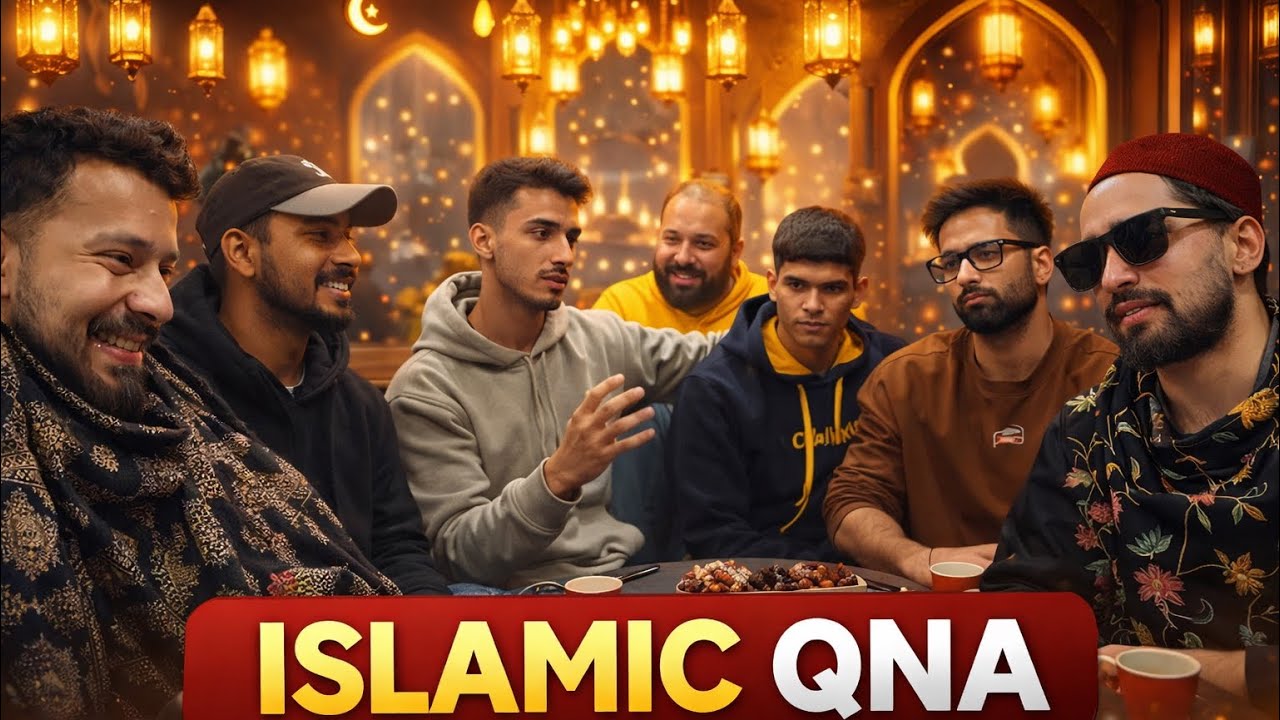 ISLAMIC QNA AND FULL MASTI😂❤️ - Day-47 | Farhan Dar Vlog