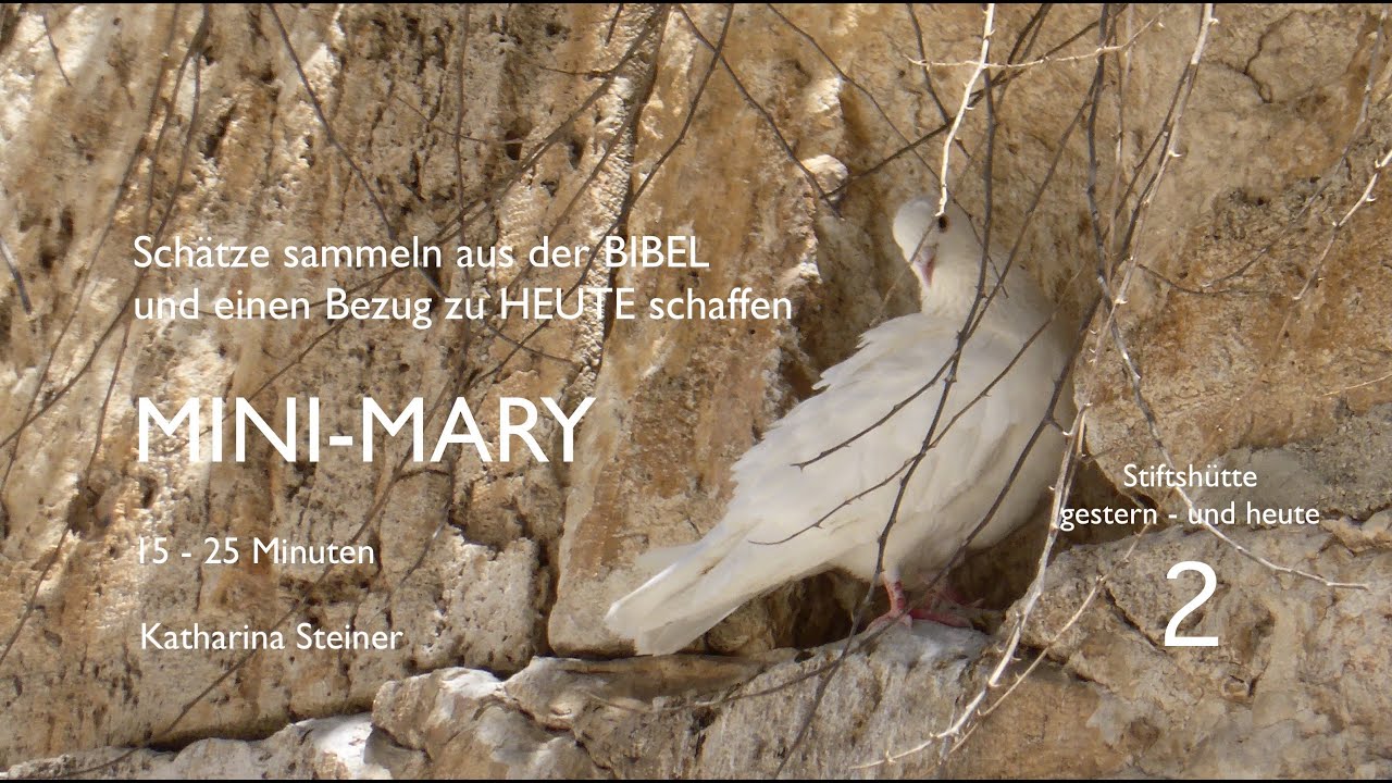MINI MARY 2 - Schätze sammeln - 2. Mose 29 - Katharina Steiner
