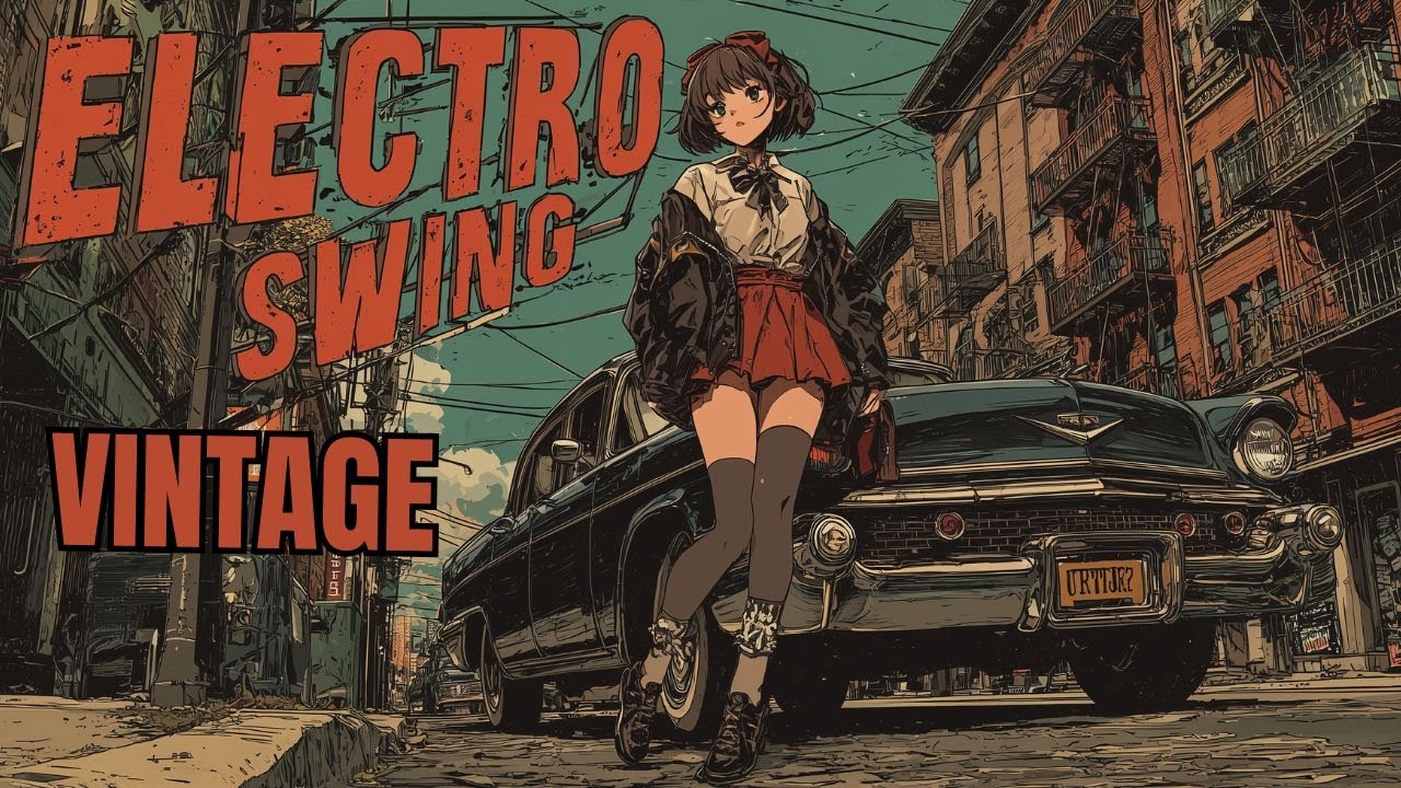 Back to the 1920s 📻 Soft Electro Swing Instrumental & Classic Vintage Jazz