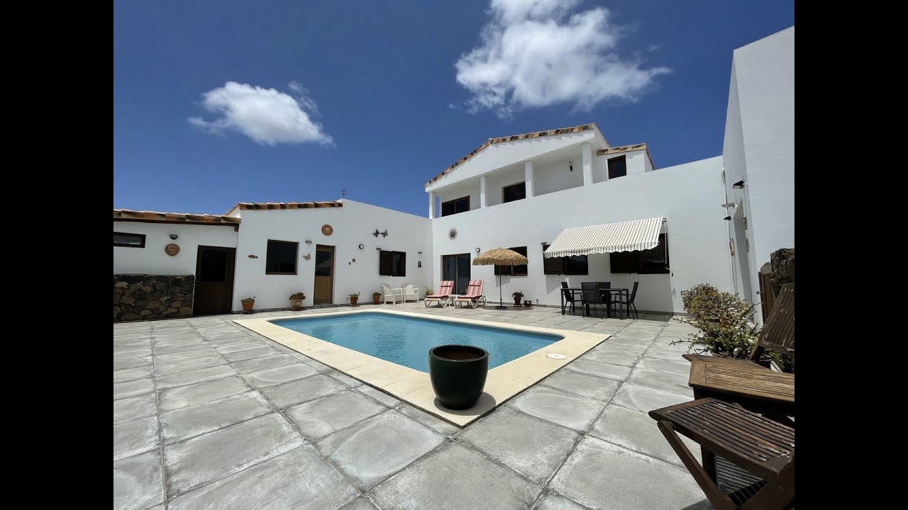 Villa Lajares, Fuerteventura Property 673