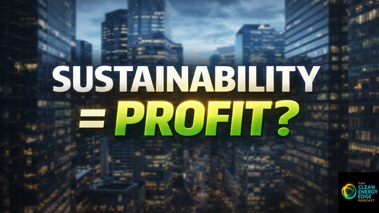What Sustainability Really Means for Business: ROI, Risk, Net Zero & the Bottom Line