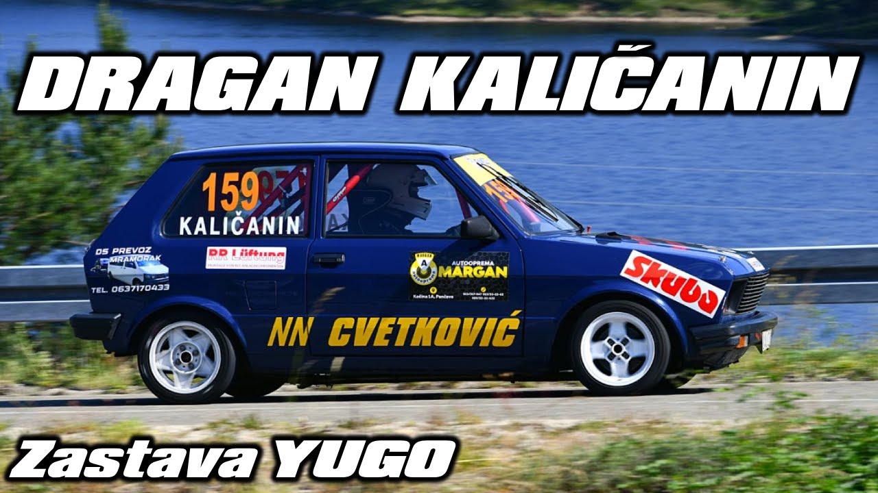 Dragan Kalicanin - Brdska trka Zlatibor 2025 - Zastava Yugo 55 hibrid