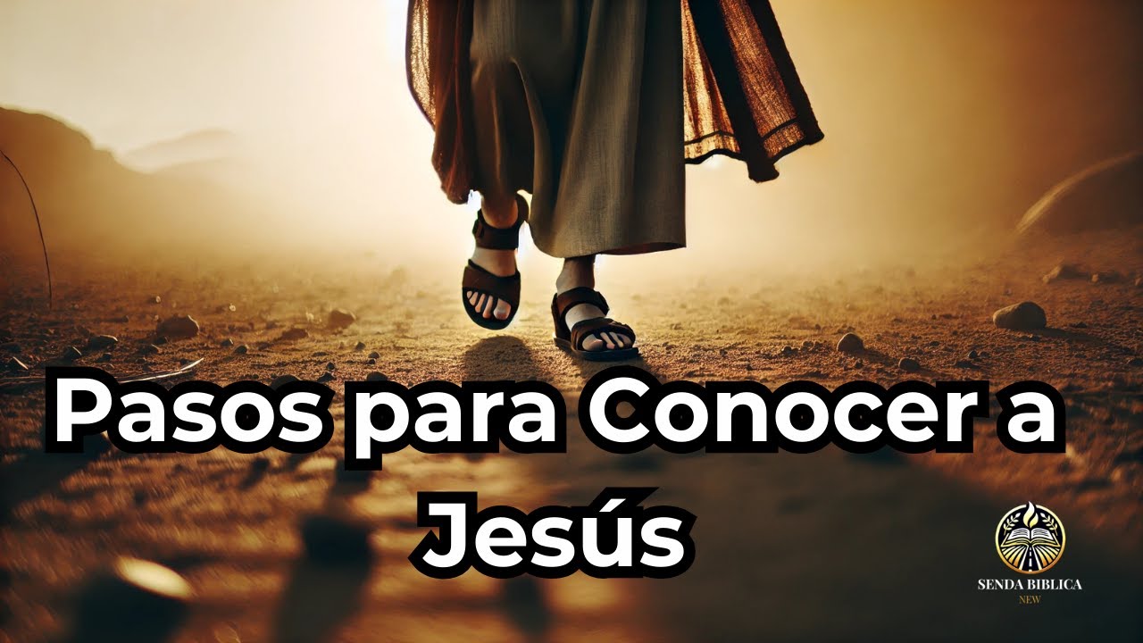 Pasos para Conocer a Jes&uacute;s: C&oacute;mo Profundizar en tu Relaci&oacute;n con &Eacute;l #enlacetv #fe #jesus #biblia