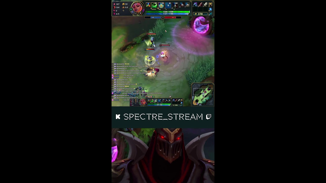 Spectre 🗡️ #katarina #leagueoflegends