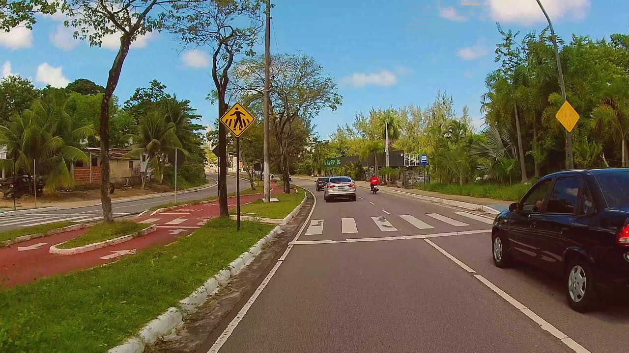 AVENIDA BEIRA RIO - DO CENTRO À PRAIA DE CABO BRANCO | JOÃO PESSOA - PARAÍBA - BRASIL
