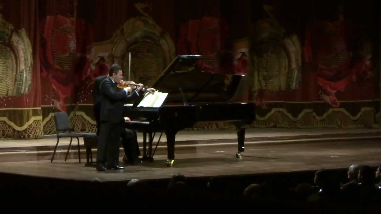 MAXIM VENGEROV - Sonata Kreutzer (Presto) - Beethoven - www.martinwullich.com