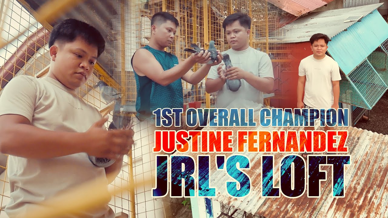 1st Overall Champion - Justine Fernandez JRL's Loft