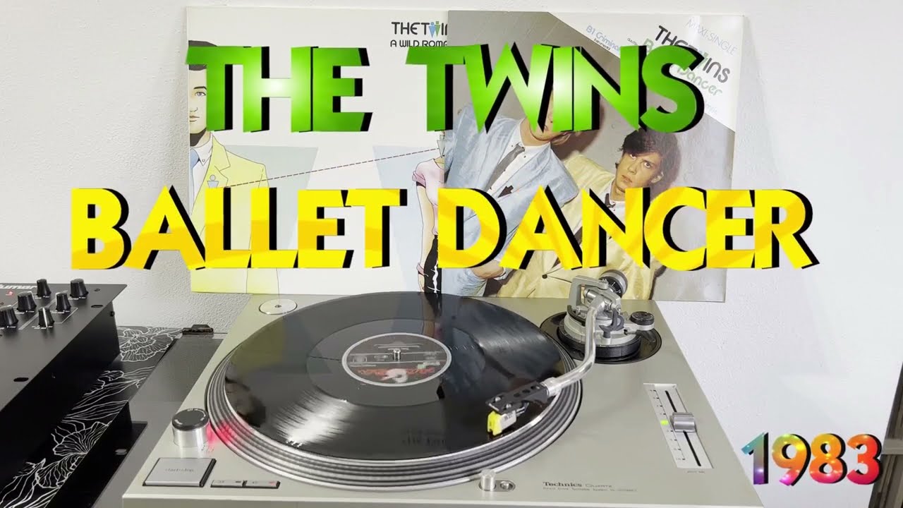 The Twins - Ballet Dancer (Electronic-Synth Pop 1983) (Extended Version) HQ - FULL HD