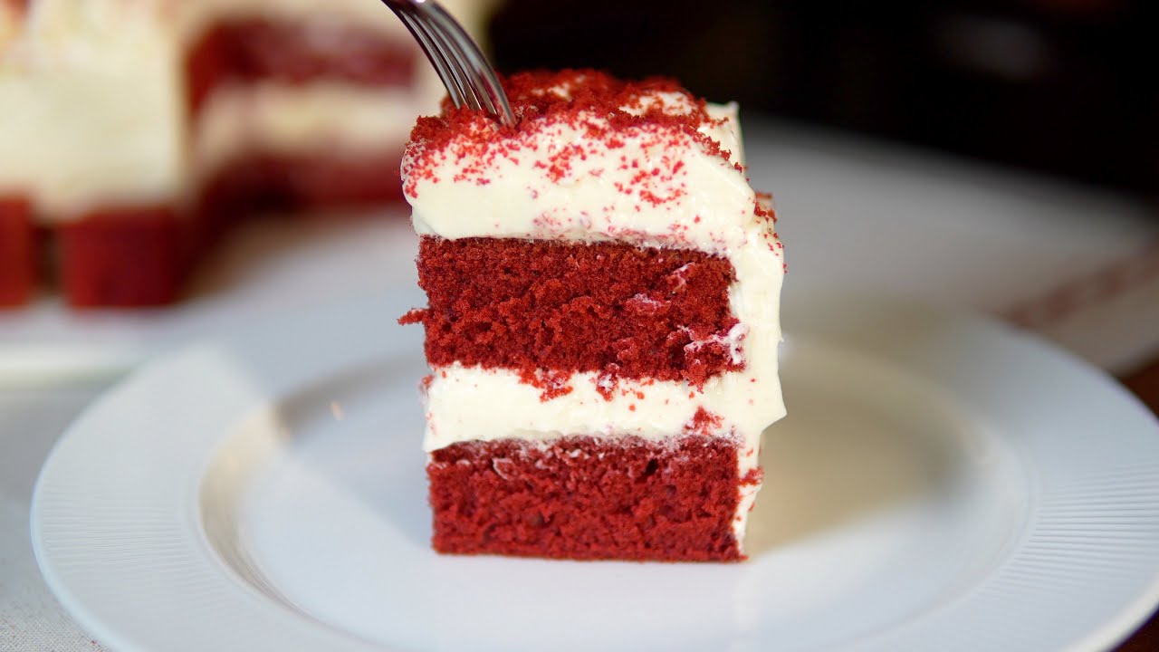 Barack Obama, Red velvet cake| 白宮總統奧巴馬喜愛的【紅絲絨蛋糕】完美復刻！
