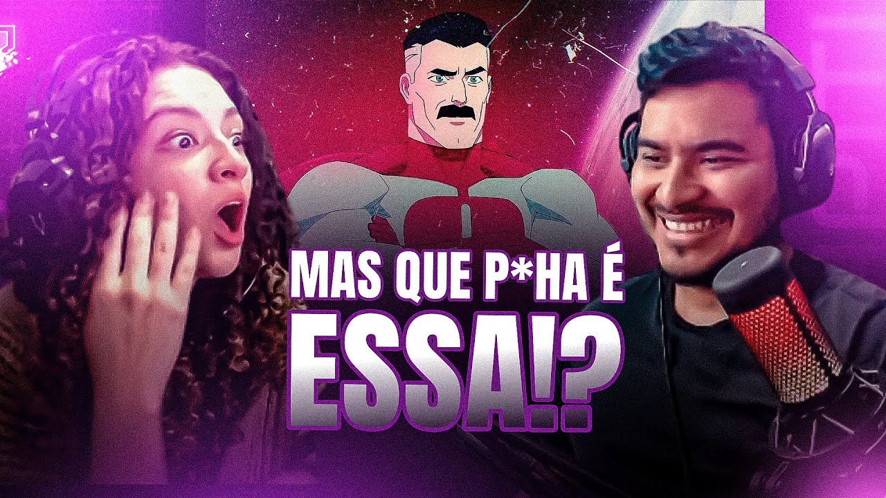 CASAL REAGE: Rap do Omni-Man (Invencível) - OLHEM PRO CÉU | NERD HITS