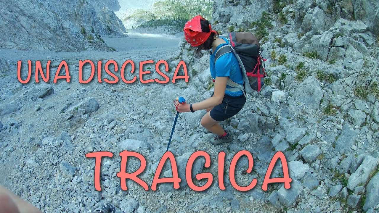Pizzo Camino da Schilpario: ecco perché detestiamo i ghiaioni!