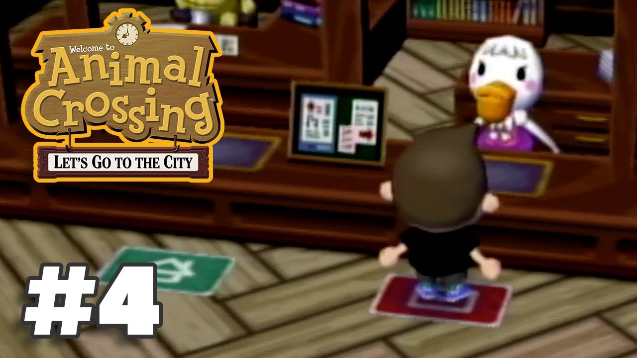 Animal Crossing City Folk - Mail (Let's Play Ep 4)