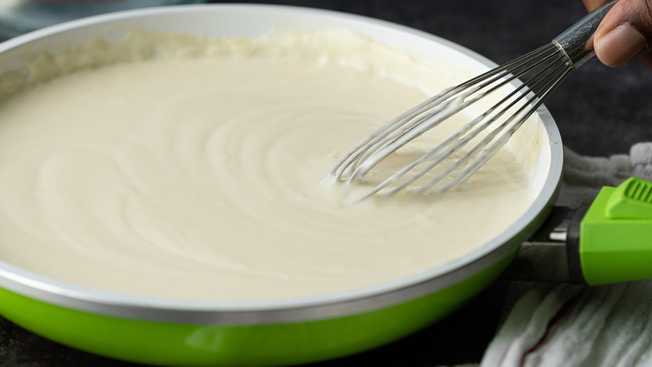 How to Make Bechamel Sauce