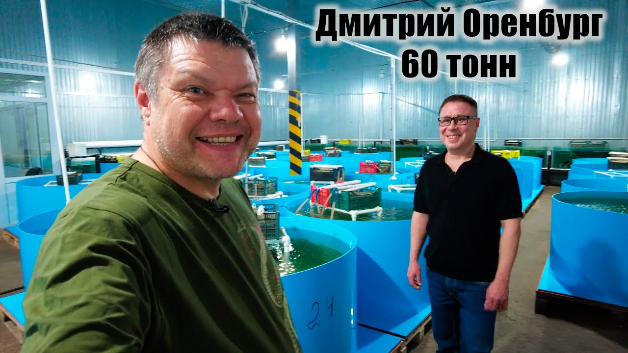 Дмитрий Оренбург 60 тонн