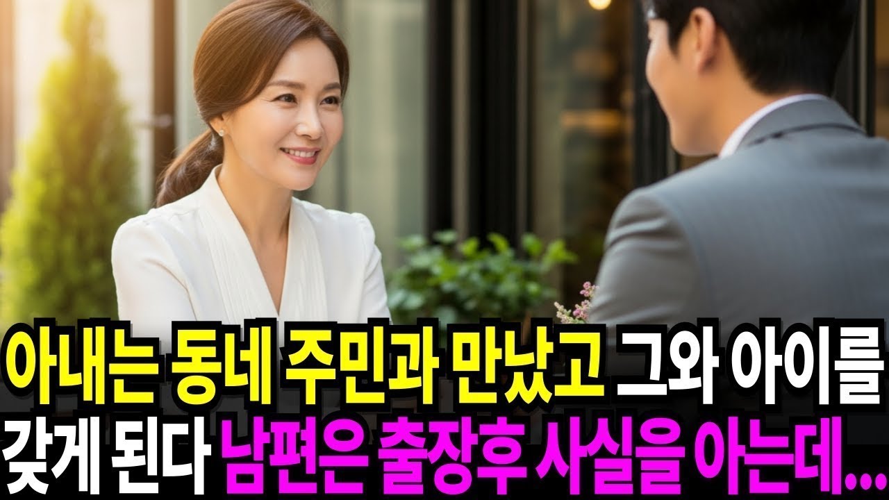 실화사연 나는 몰랐던 아내의 진짜 모습   그남자 앞에서는     반전사연   사연라디오