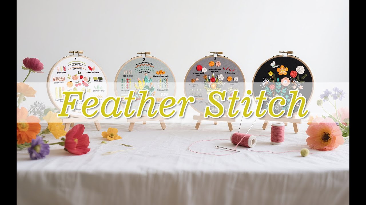31Feather stitch