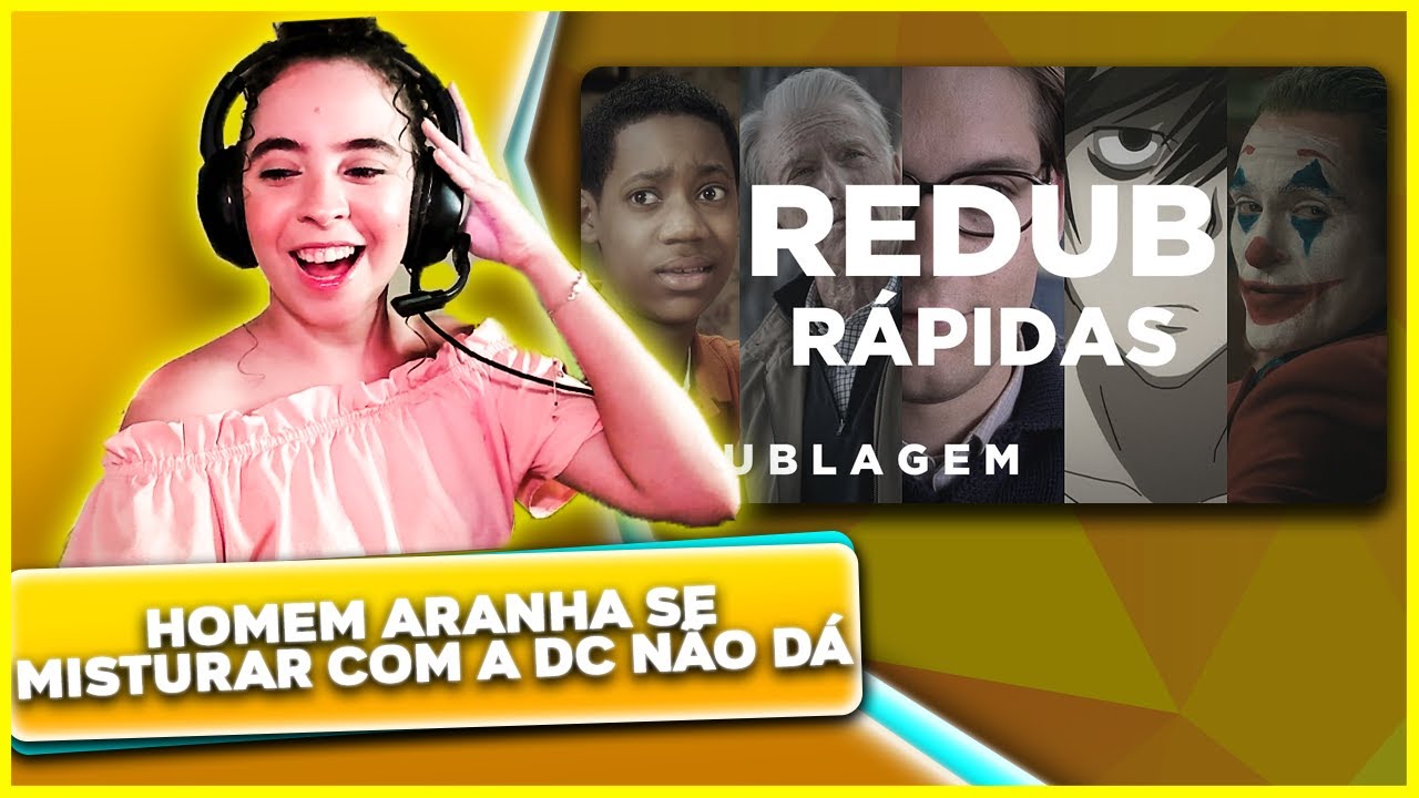 REACT - O OUTRO CANAL DO PABOLLO - REDUBS RÁPIDAS #1