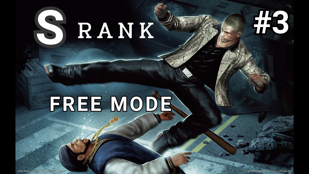 Urban Reign PS2 - Free Mode S Rank - 4Fun - #3 (Final)