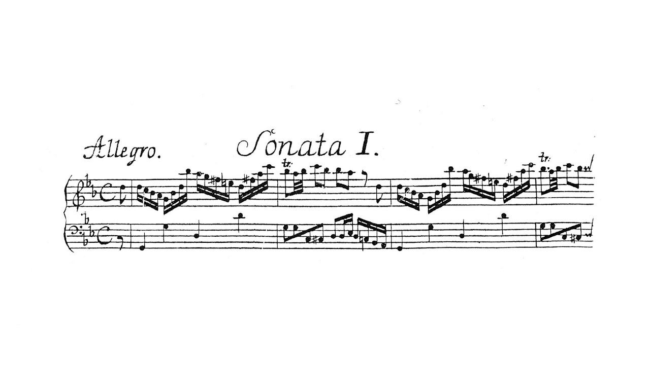 Anna Bon – Six Harpsichord Sonatas, Op.2