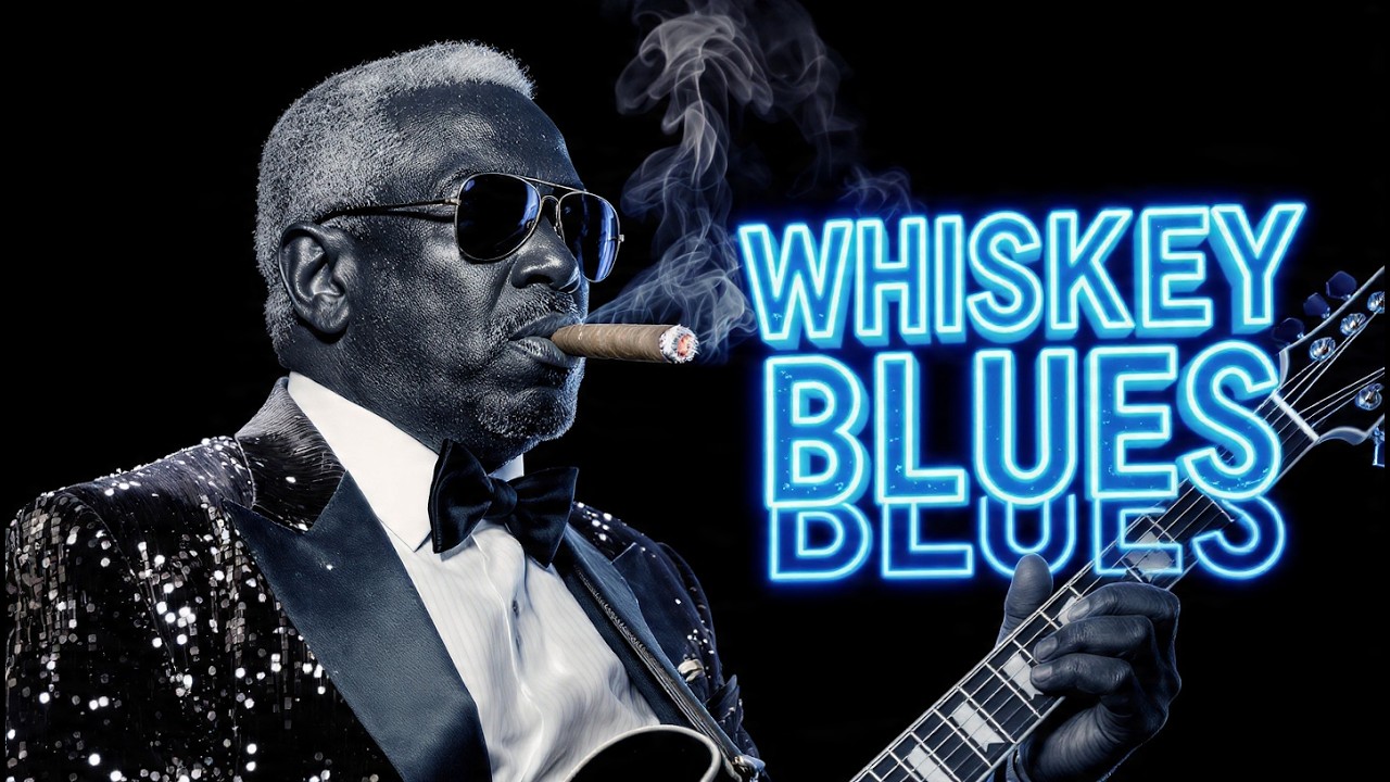 Relaxing Whiskey Blues Music | Best of Slow Blues/Rock - Melodies for Evening Chill