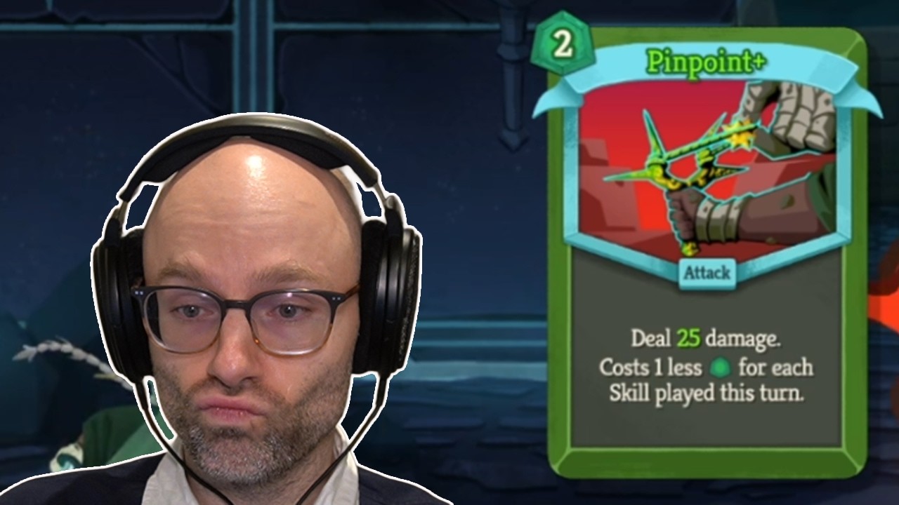 Pinpoint might be the GOAT (Slay the Spire 2)