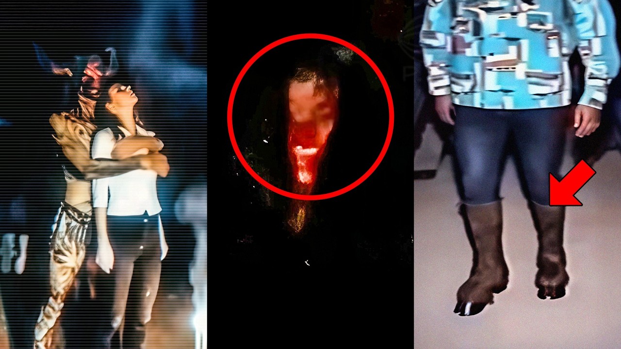 15 Videos y Fotos de Terror de DEMONIOS Captados en C&Aacute;MARA | PARTE 2