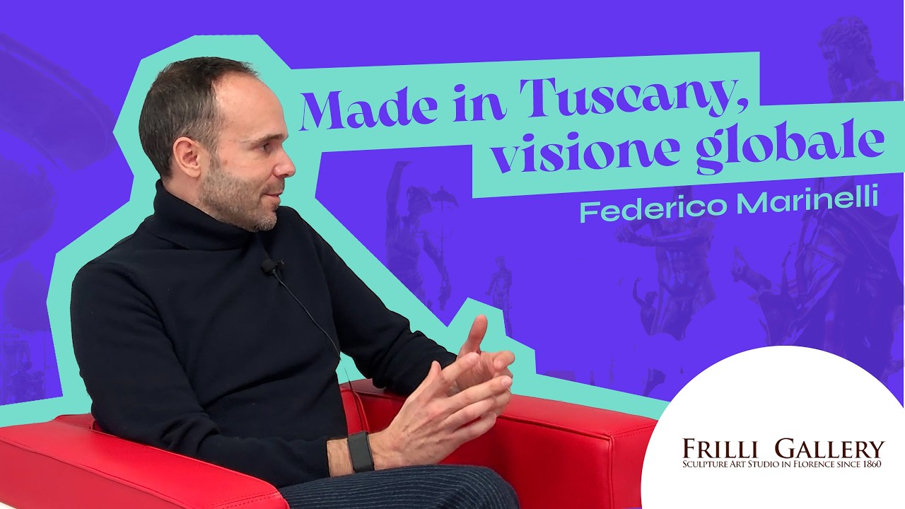 Arte, impresa e Made in Tuscany: Federico Marinelli