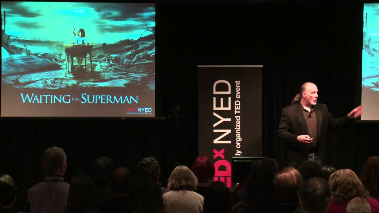 TEDxNYED - Will Richardson - 03/05/2011
