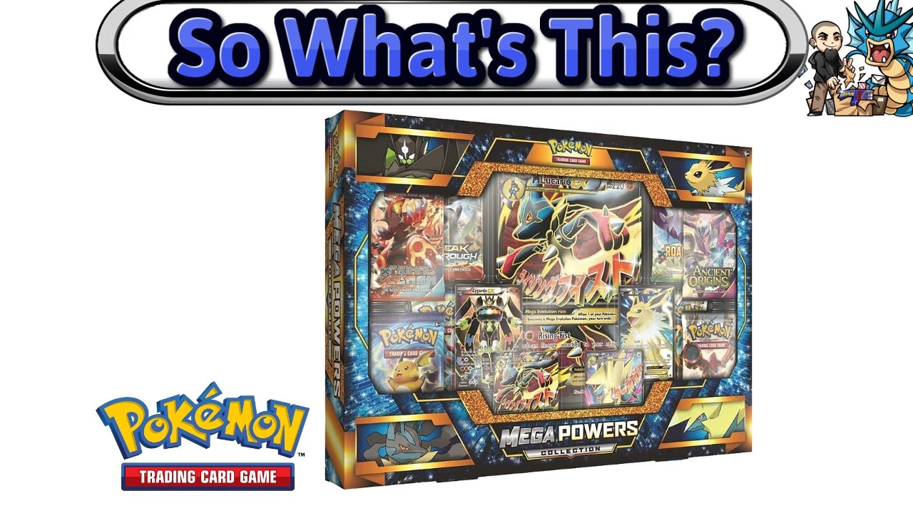 What's This? Mega Powers Collection Box