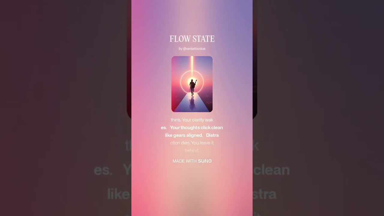 FLOW STATE